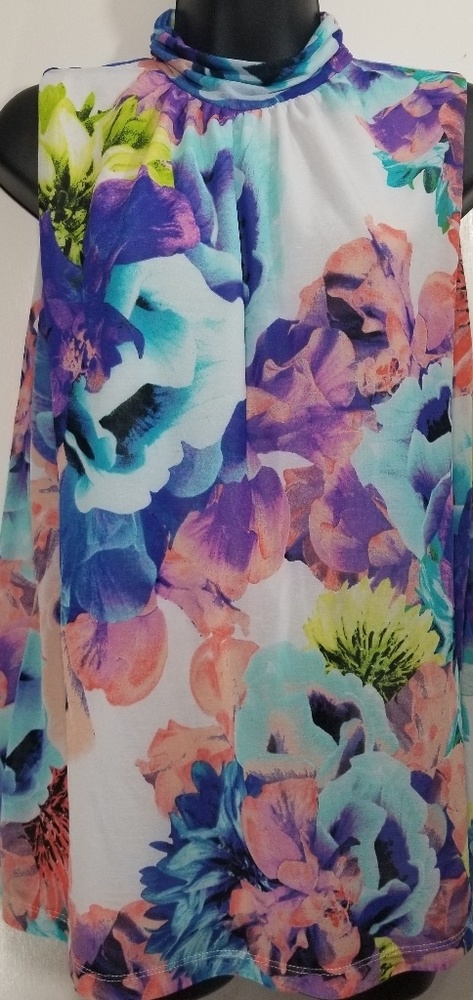 WORTHINGTON Floral Shirt